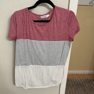 BOGO Color block Shirt
